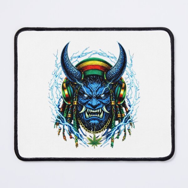 Item preview, #19 Reggae-Oni (Rasta Oni) designed and sold by FUJIYAMA-JAPAN-WORKS.