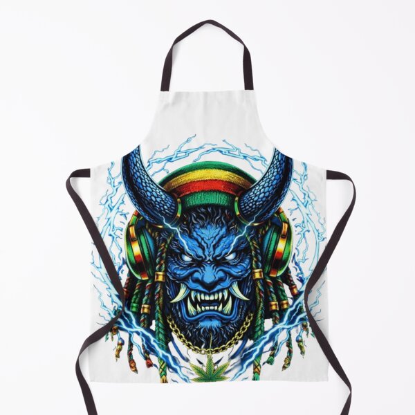Item preview, #19 Reggae-Oni (Rasta Oni) designed and sold by FUJIYAMA-JAPAN-WORKS.