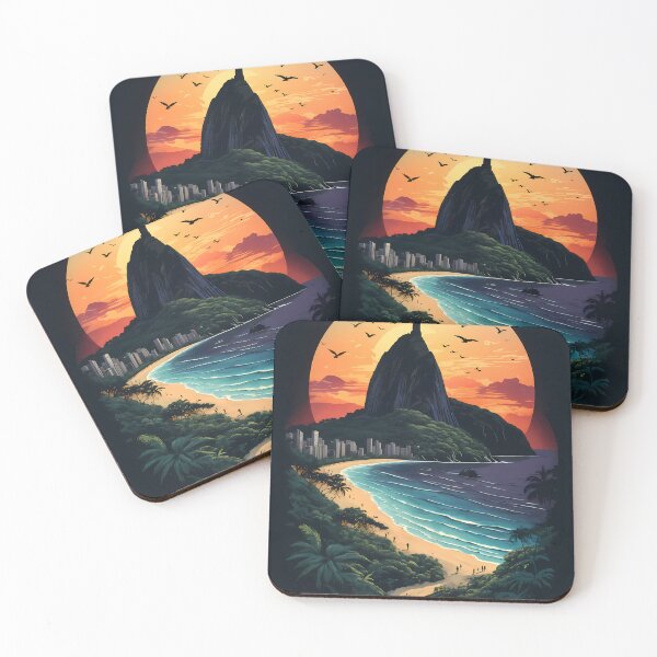 Item preview, Majestic Rio de Janeiro Double Exposure designed and sold by JacksoonLester.