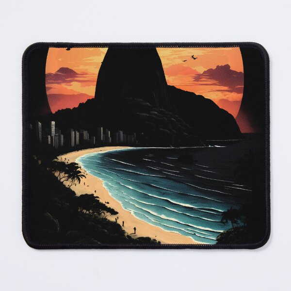 Item preview, Majestic Rio de Janeiro Double Exposure designed and sold by JacksoonLester.