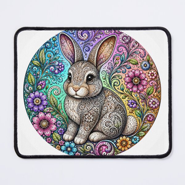 Item preview, Intricate Bunny designed and sold by PaintedbyCarol.