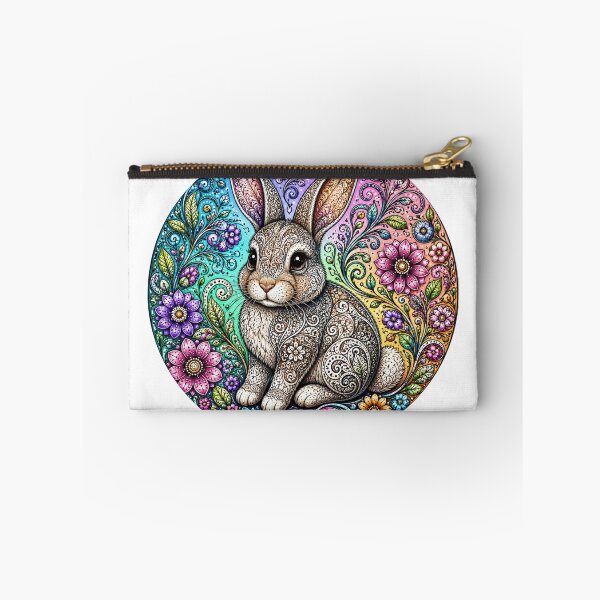 Item preview, Intricate Bunny designed and sold by PaintedbyCarol.