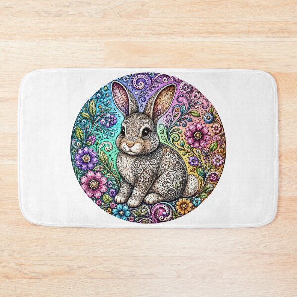 Item preview, Intricate Bunny designed and sold by PaintedbyCarol.