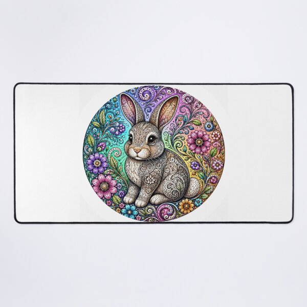 Item preview, Intricate Bunny designed and sold by PaintedbyCarol.