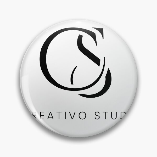 Item preview, Modern CS Monogram - Creativo Studio design  designed and sold by CREATIVO STUDIO.