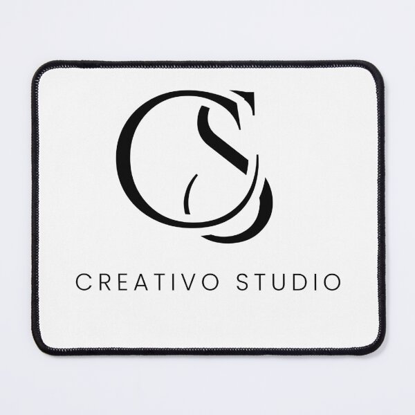 Item preview, Modern CS Monogram - Creativo Studio design  designed and sold by CREATIVO STUDIO.