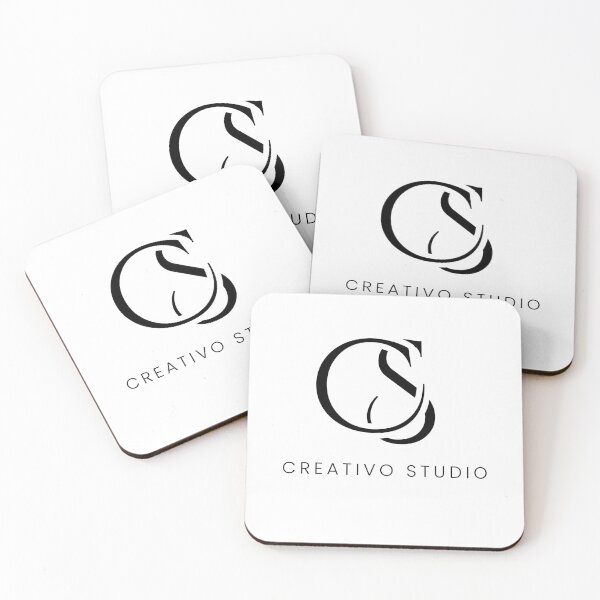 Item preview, Modern CS Monogram - Creativo Studio design  designed and sold by CREATIVO STUDIO.