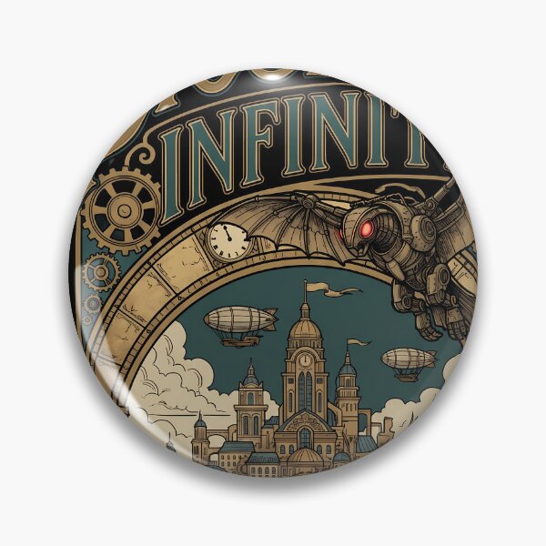Item preview, Bioshock Infinite Gaming Graphic Tee designed and sold by Senpaiwaves.