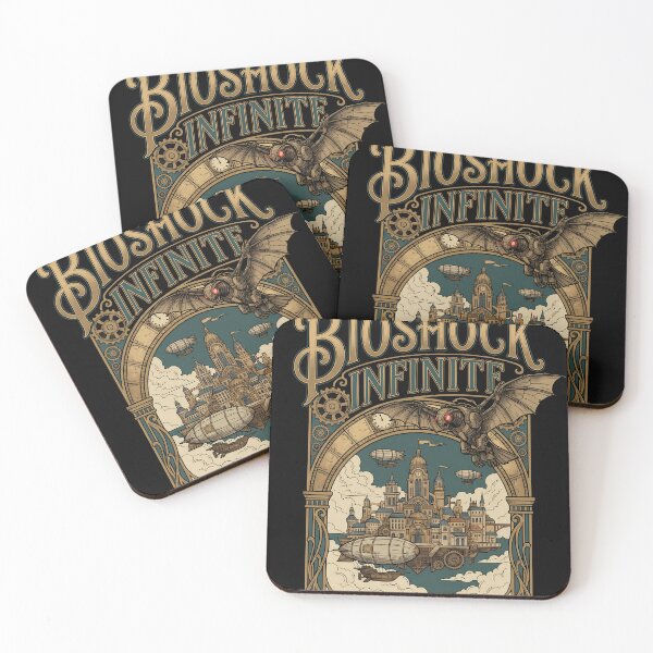 Item preview, Bioshock Infinite Gaming Graphic Tee designed and sold by Senpaiwaves.