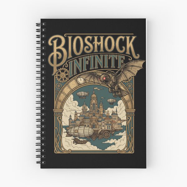 Item preview, Bioshock Infinite Gaming Graphic Tee designed and sold by Senpaiwaves.