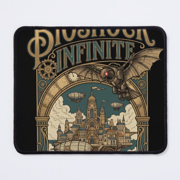 Item preview, Bioshock Infinite Gaming Graphic Tee designed and sold by Senpaiwaves.