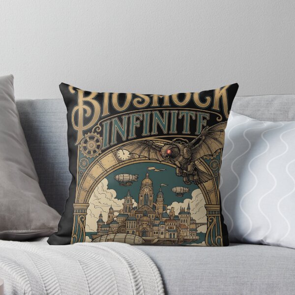 Item preview, Bioshock Infinite Gaming Graphic Tee designed and sold by Senpaiwaves.