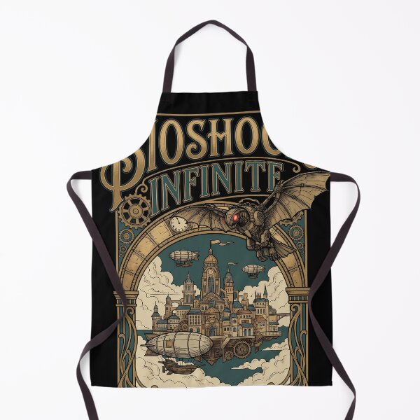Item preview, Bioshock Infinite Gaming Graphic Tee designed and sold by Senpaiwaves.