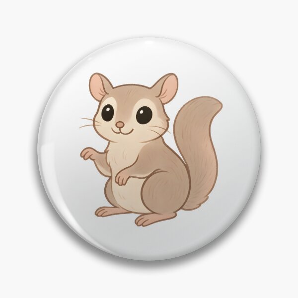 Item preview, Sweet Chibi Northern Flying Squirrel designed and sold by AlchemyColor.