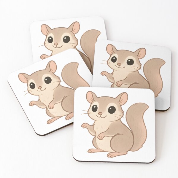 Item preview, Sweet Chibi Northern Flying Squirrel designed and sold by AlchemyColor.