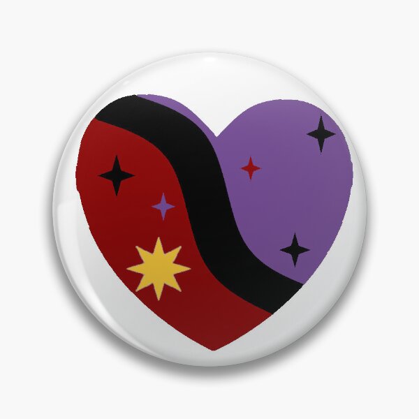 Item preview, Anieu Pride Heart designed and sold by MagicFolfMarket.