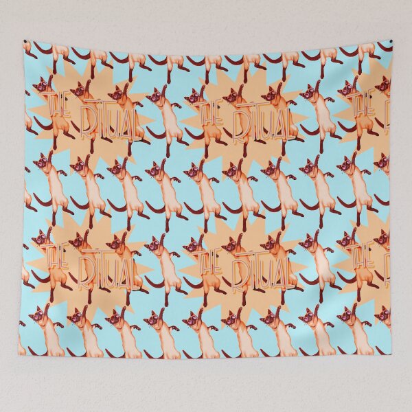 Item preview, Vibrant Party Animal Grafitti Pattern in Bold Colours designed and sold by VirtuallyCreativ .