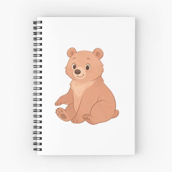 Artikelvorschau, Entzückend flauschiges Grizzlybärenjunges entworfen und verkauft von AlchemyColor.