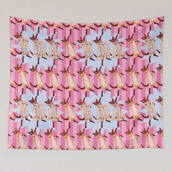 Item preview, Vibrant Party Animal Grafitti Pattern in Bold Colours designed and sold by VirtuallyCreativ .