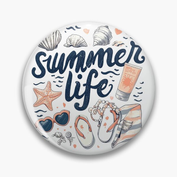 Item preview, Summer life - fun day designed and sold by GUNAPRIYAA.