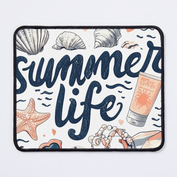 Item preview, Summer life - fun day designed and sold by GUNAPRIYAA.