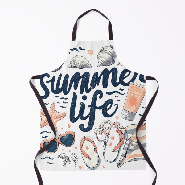 Item preview, Summer life - fun day designed and sold by GUNAPRIYAA.