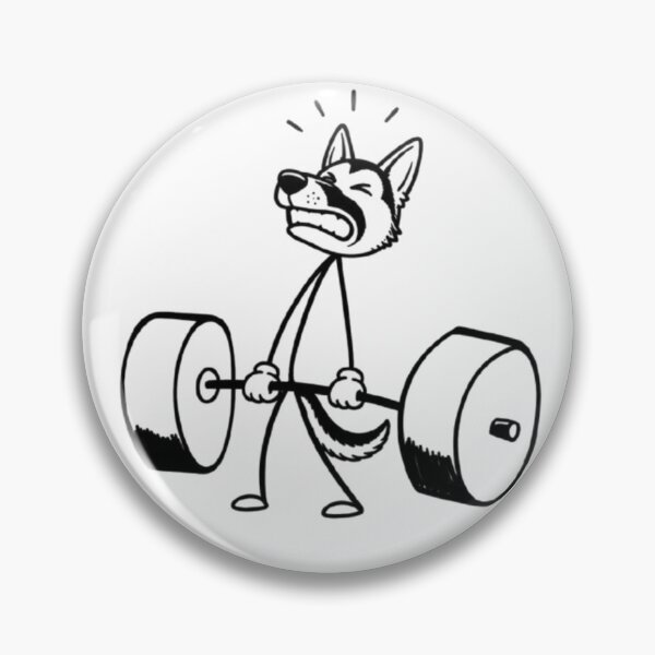 Item preview, GymWolf designed and sold by Snurly.