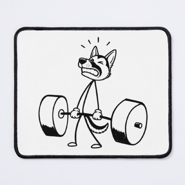 Item preview, GymWolf designed and sold by Snurly.