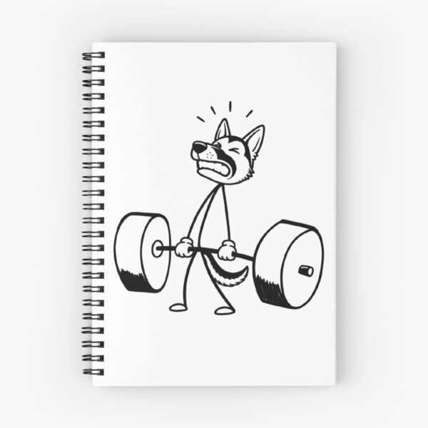 Item preview, GymWolf designed and sold by Snurly.