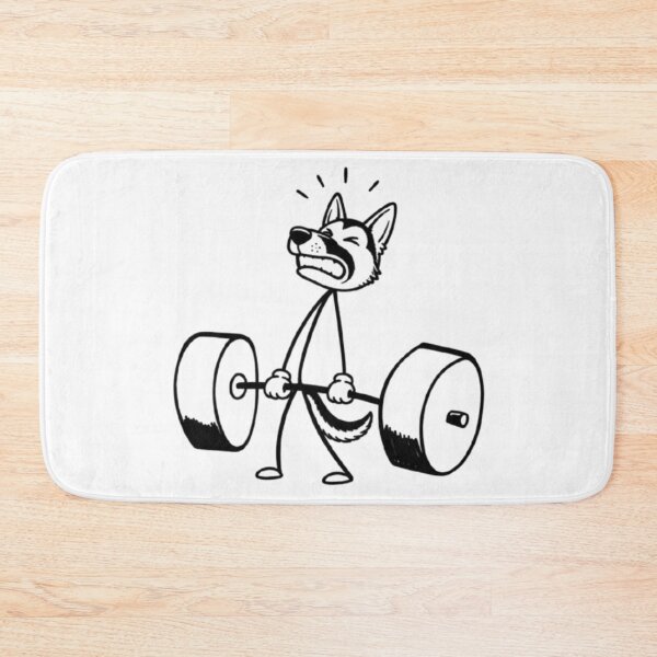 Item preview, GymWolf designed and sold by Snurly.