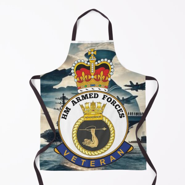 Item preview, HMS Agamemnon Royal Navy HM Armed Forces Veteran designed and sold by Bootneckstore.