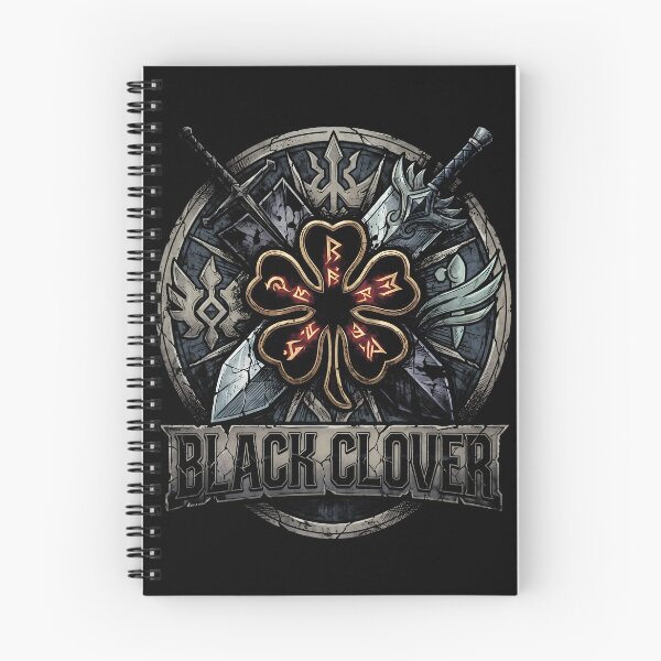Item preview, Black Clover Anime Manga Graphic Tee designed and sold by Senpaiwaves.