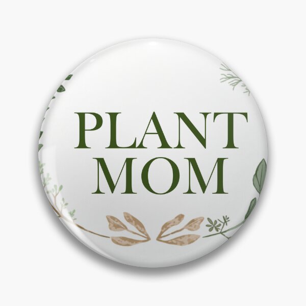 Item preview, Plant Mom - Proud Houseplant Lover Gift Tee designed and sold by RedRubyBubble.