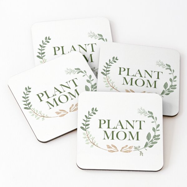 Item preview, Plant Mom - Proud Houseplant Lover Gift Tee designed and sold by RedRubyBubble.