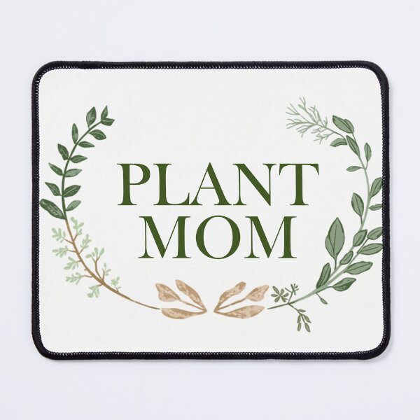 Item preview, Plant Mom - Proud Houseplant Lover Gift Tee designed and sold by RedRubyBubble.