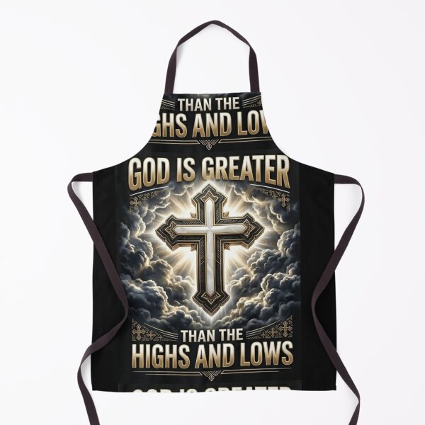 Item preview, GOD IS GREATER THAN THE HIGHS & LOWS ✝️ | Viral Christian Streetwear | Luxury Faith Design designed and sold by Hype-Loop71.
