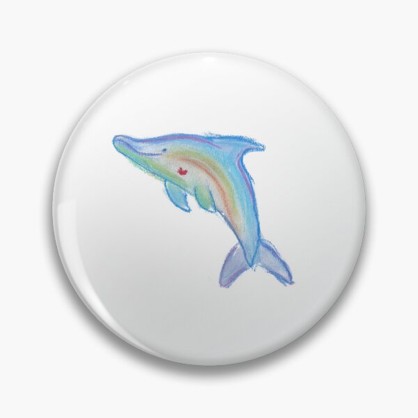 Item preview, Rainbow Dolphin designed and sold by San-shine-arts.