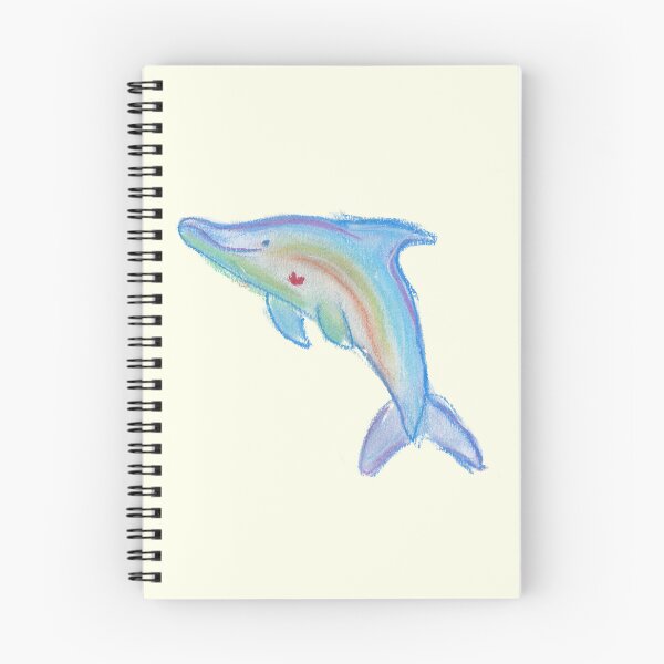 Item preview, Rainbow Dolphin designed and sold by San-shine-arts.