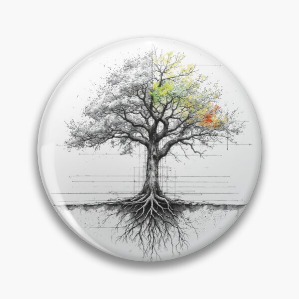 Item preview, Tree of Life - Minimalist line art aesthetic. designed and sold by alizye.