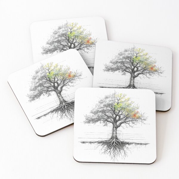 Item preview, Tree of Life - Minimalist line art aesthetic. designed and sold by alizye.