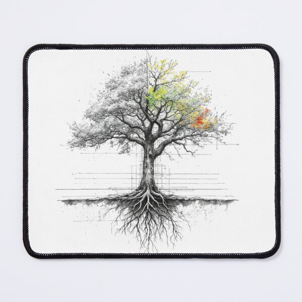 Item preview, Tree of Life - Minimalist line art aesthetic. designed and sold by alizye.