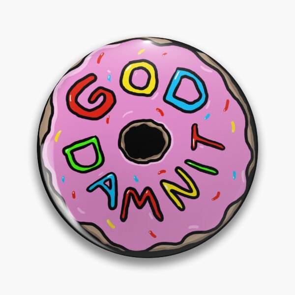 Item preview, God Damnit Donut designed and sold by T5Creative.