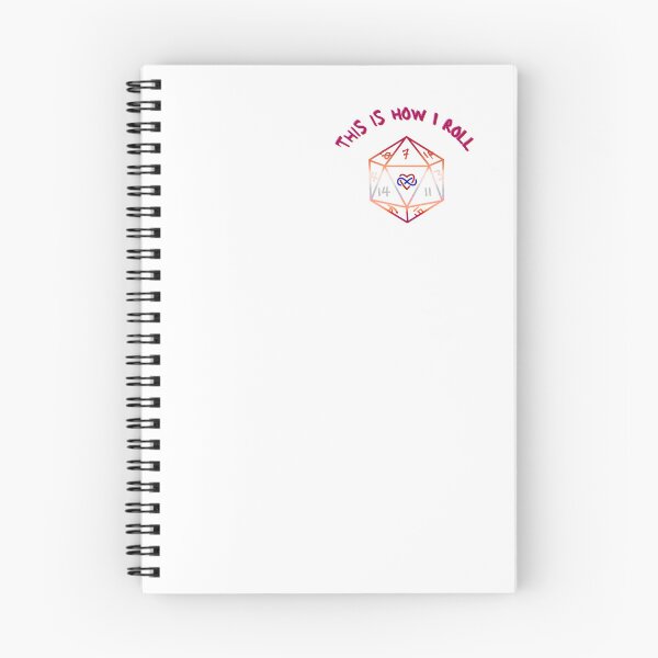 Item preview, How We Roll - Lesbian/Poly designed and sold by narrativePAN1C.