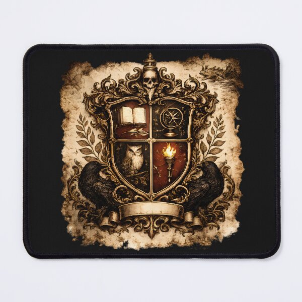 Item preview, Original Gothic University Crest designed and sold by PatiImagination.