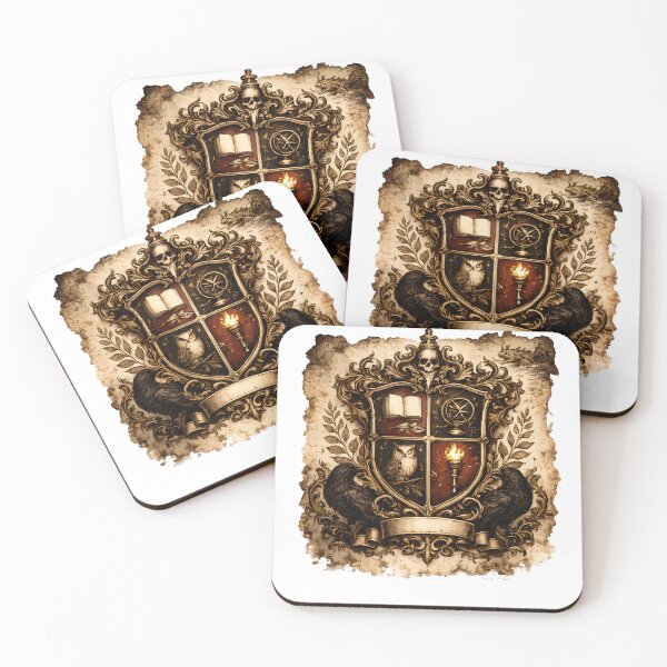 Item preview, Original Gothic University Crest designed and sold by PatiImagination.