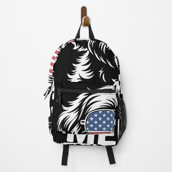 Item preview, shih tzu dog america patriotic 4th of july american flag designed and sold by CAnastazyshop.