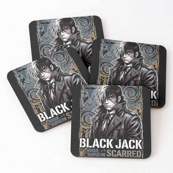 Item preview, Black Jack Anime Manga Graphic Tee designed and sold by Senpaiwaves.