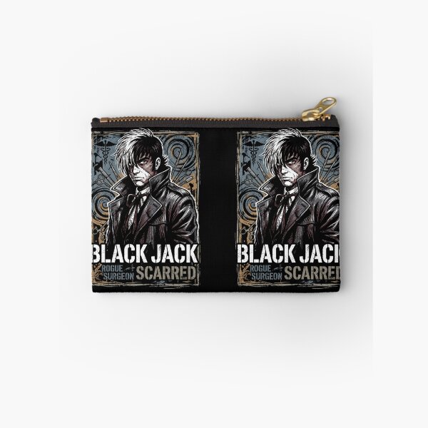 Item preview, Black Jack Anime Manga Graphic Tee designed and sold by Senpaiwaves.