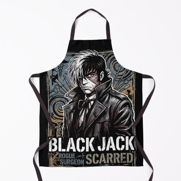 Item preview, Black Jack Anime Manga Graphic Tee designed and sold by Senpaiwaves.