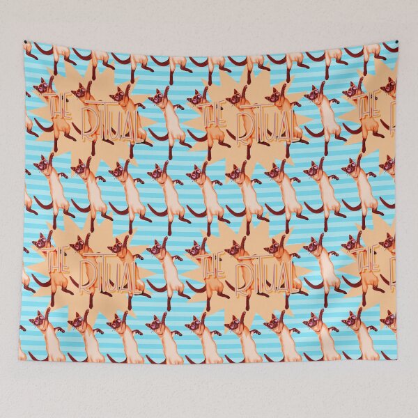 Item preview, Vibrant Party Animal Grafitti Pattern in Bold Colours designed and sold by VirtuallyCreativ .